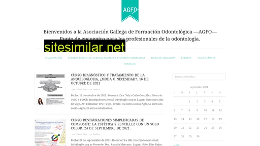 agfo.org.es alternative sites