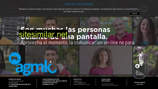 agmk.es alternative sites