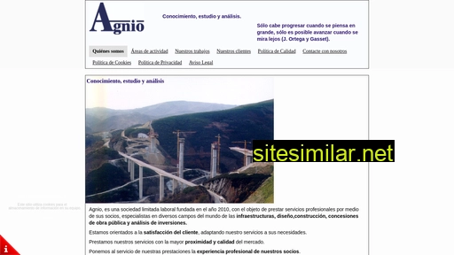 agnio.es alternative sites