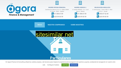agorafinance.es alternative sites