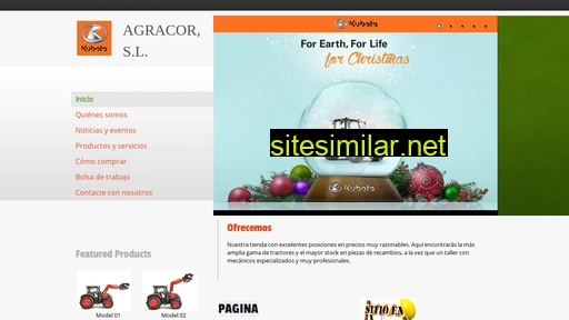 agracor.es alternative sites