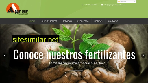 agrarplantasdelsur.es alternative sites