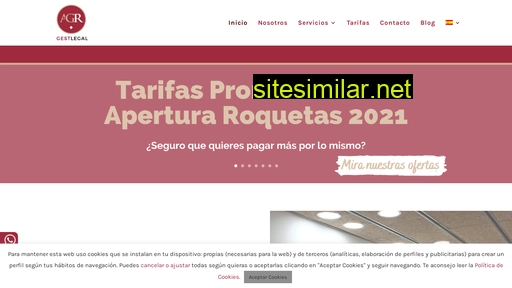 agrgestlegal.es alternative sites