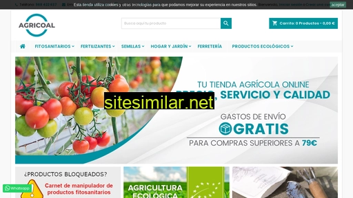 agricoal.es alternative sites