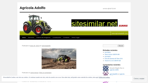 agricolaadolfo.es alternative sites