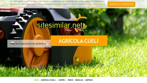 agricolacueli.es alternative sites