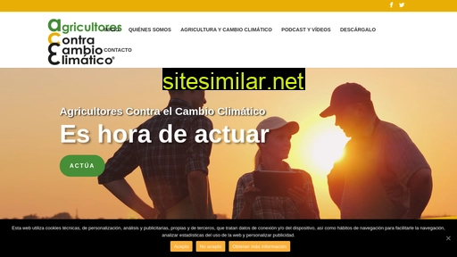 agricultorescontracambioclimatico.es alternative sites