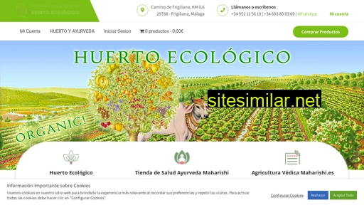 agriculturavedicamaharishi.es alternative sites