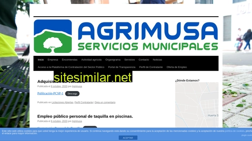agrimusa.es alternative sites