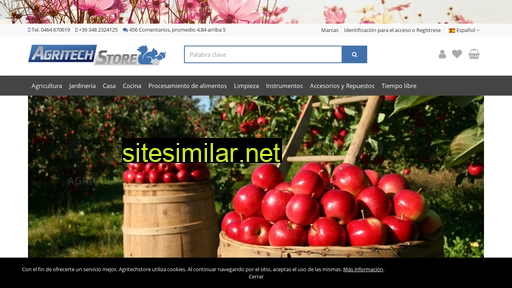 agritechstore.es alternative sites