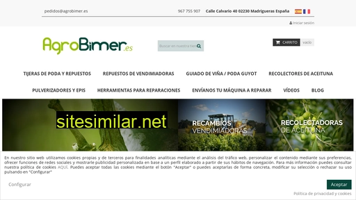 agrobimer.es alternative sites