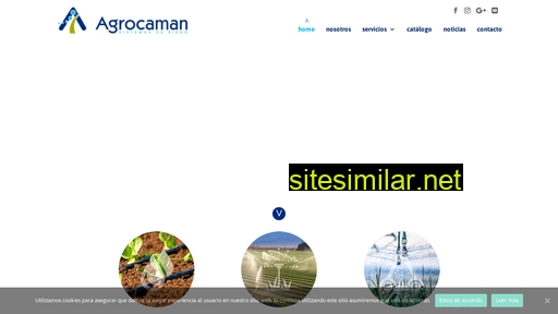 agrocaman.es alternative sites