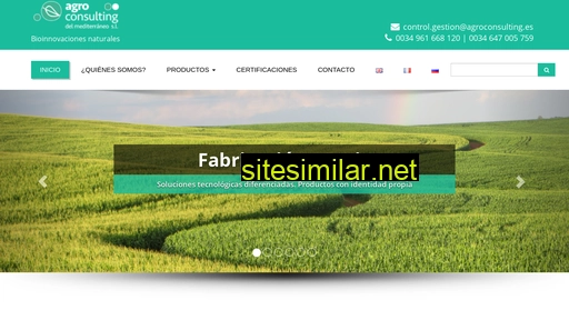 Agroconsulting similar sites