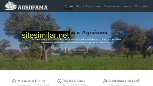 Agrofama similar sites