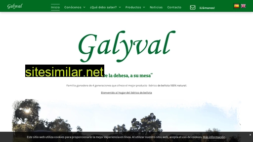 agrogalyval.es alternative sites
