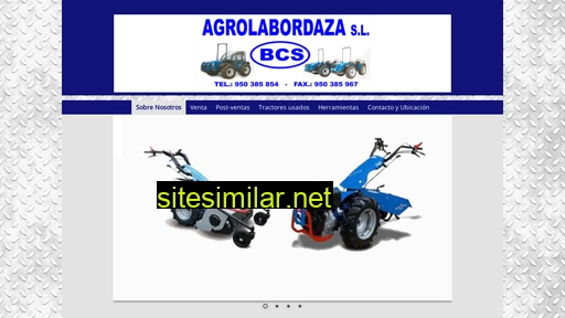 agrolabordaza.es alternative sites