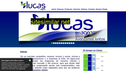 agrolucas.es alternative sites