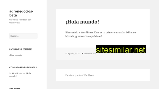 agromercados.es alternative sites