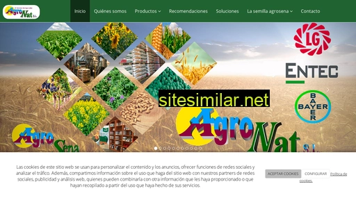 agronat.es alternative sites