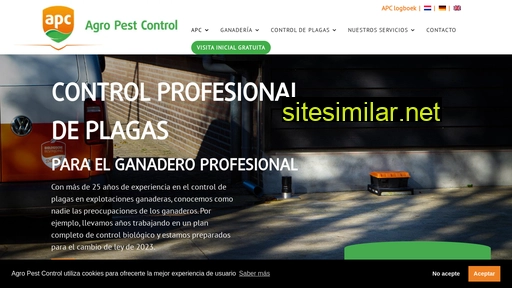 agropestcontrol.es alternative sites