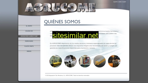 agrucome.es alternative sites