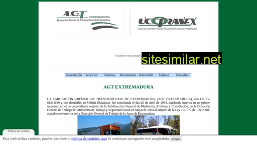 Agtextremadura similar sites