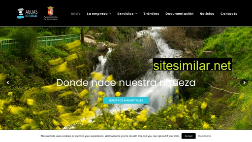 aguasdeltorcal.es alternative sites