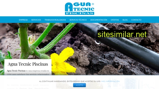 aguatecnicpiscinas.es alternative sites
