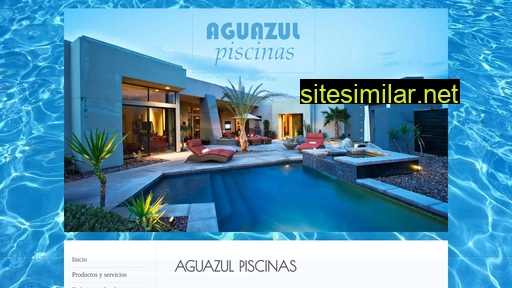 aguazulpiscinas.es alternative sites