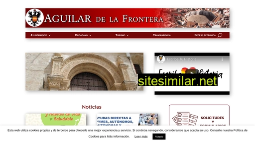 aguilardelafrontera.es alternative sites