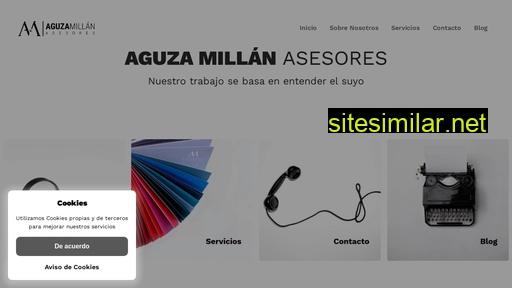 aguzamillanasesores.es alternative sites