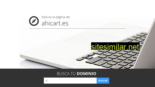 ahicart.es alternative sites