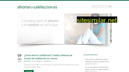 ahorrarencalefaccion.es alternative sites