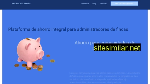 ahorrovecino.es alternative sites