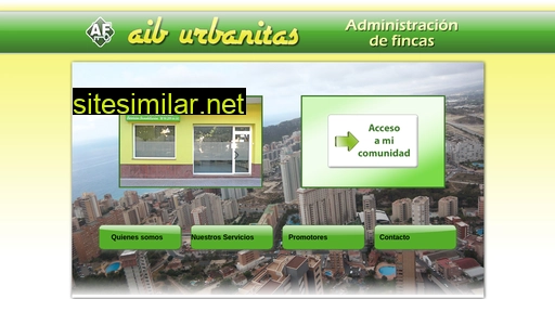 aiburbanitas.es alternative sites