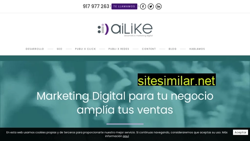 ailike.es alternative sites