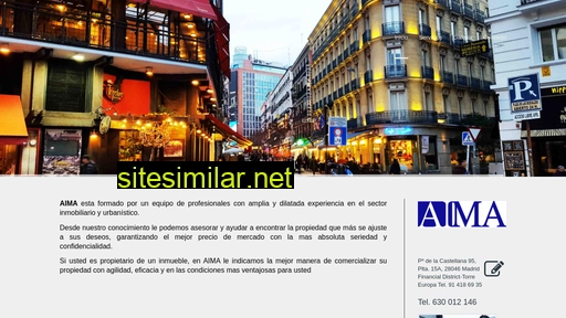 aimadrid.es alternative sites