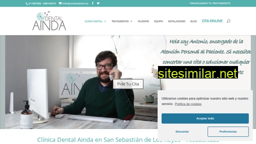 aindadental.es alternative sites