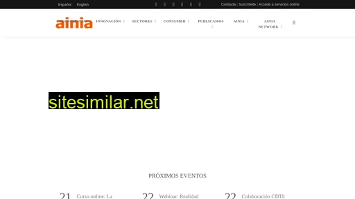ainia.es alternative sites