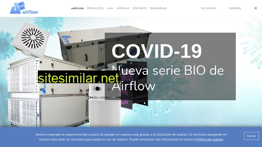 airflow.es alternative sites