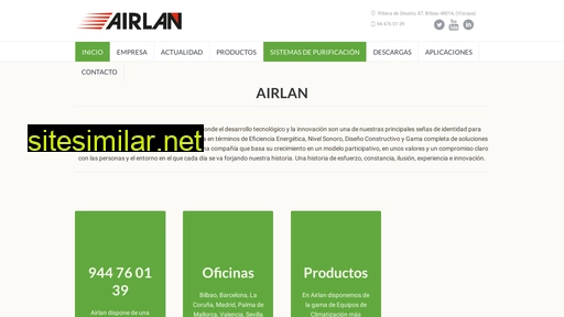 airlan.es alternative sites