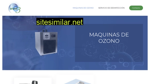 airland-ozono.es alternative sites