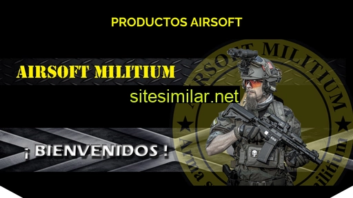 airsoftmilitium.es alternative sites