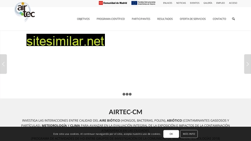 airtec-cm.es alternative sites