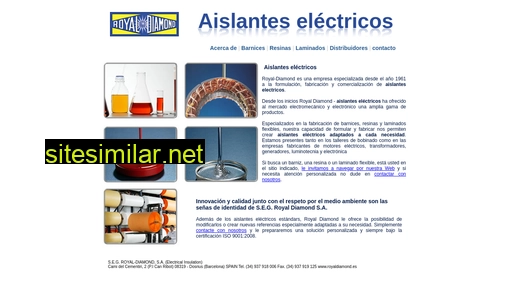 aislanteselectricos.es alternative sites