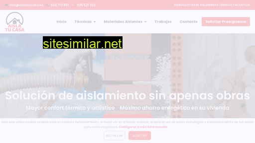 aislatucasa.es alternative sites