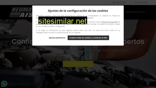 aissa-neumaticos.es alternative sites