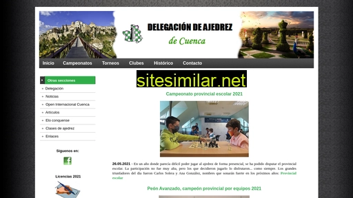 ajedrezcuenca.es alternative sites