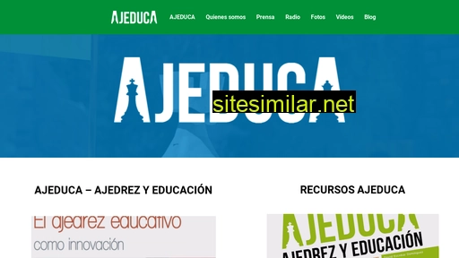 ajeduca.es alternative sites