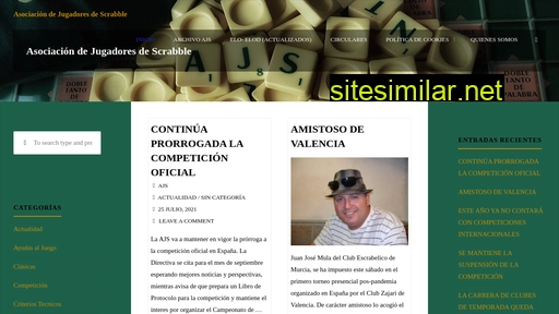 ajscrabble.es alternative sites
